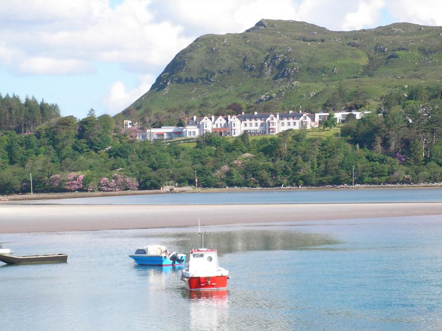 Hotel with Boats.JPG